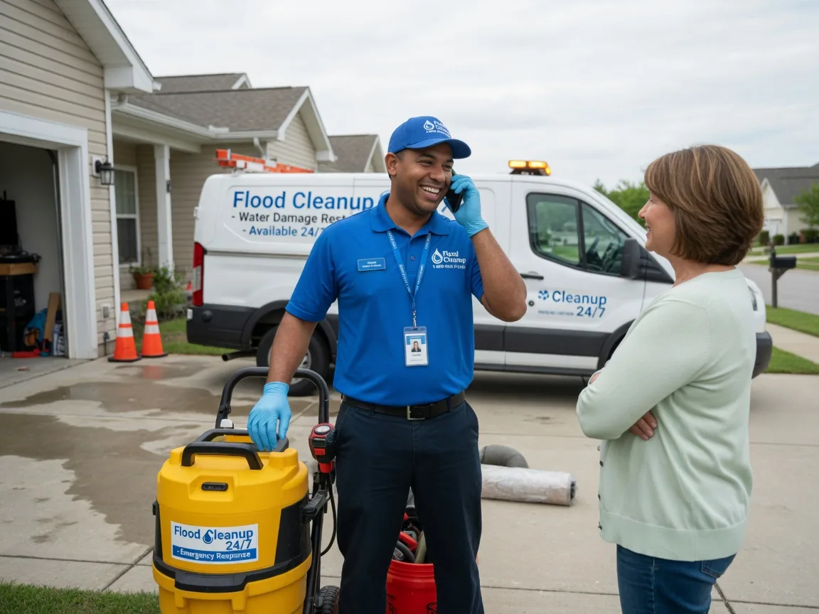 Flood Cleanup Cazadero, CA FAQs